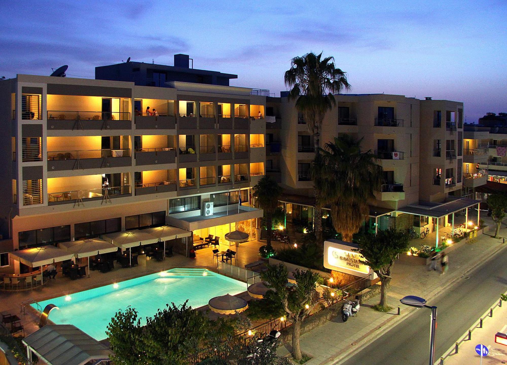 Saint Constantine Hotel Kos Exteriér fotografie