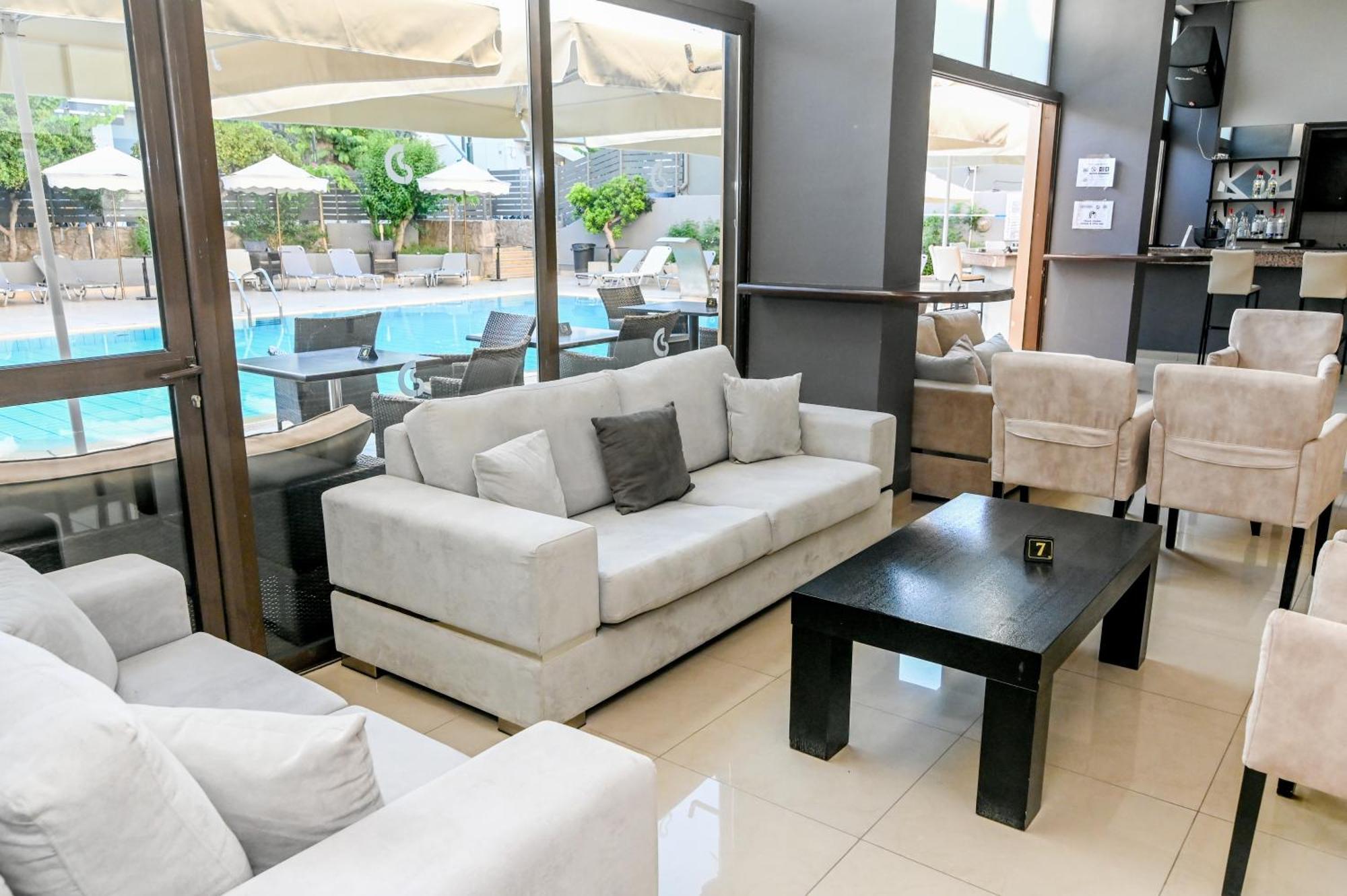 Saint Constantine Hotel Kos Exteriér fotografie