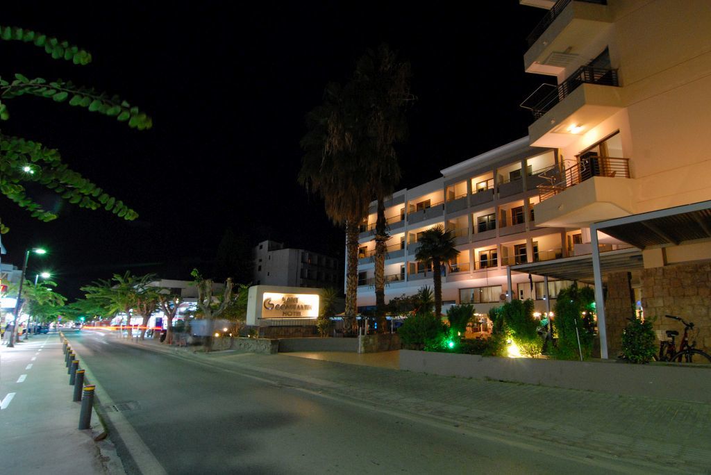 Saint Constantine Hotel Kos Exteriér fotografie