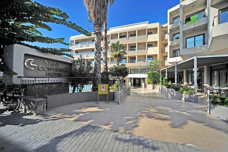 Saint Constantine Hotel Kos Exteriér fotografie