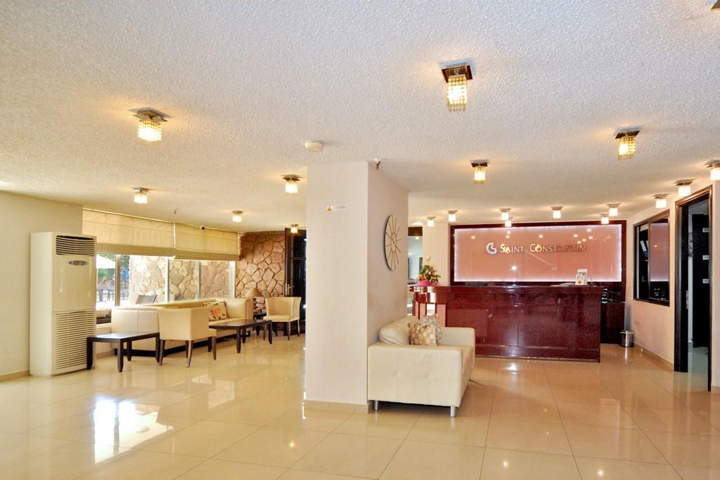 Saint Constantine Hotel Kos Exteriér fotografie